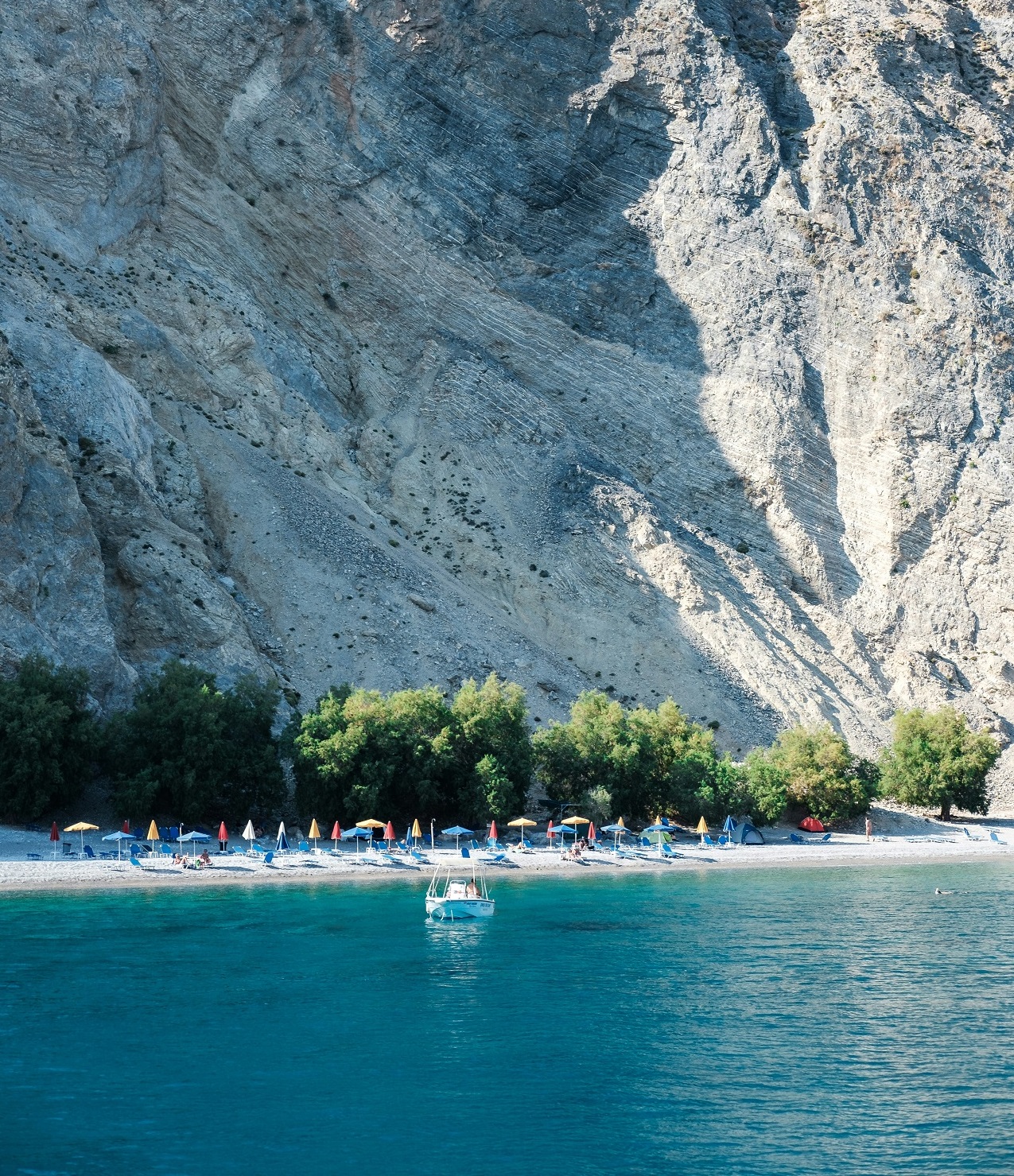 view of the sea